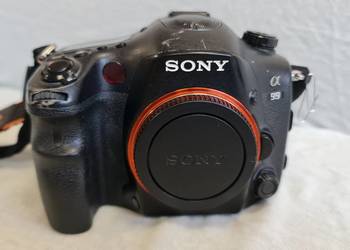 Sony SLT-A99V, GPS, Stabilizacja, FF pełna klatka Sony A99 na sprzedaż  Jelenia Góra