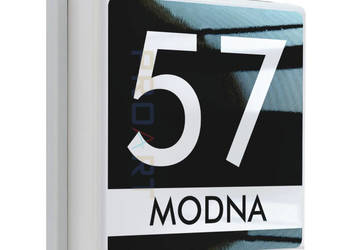LED PODŚWIETLANA tabliczka adresowa numer domu M1 na sprzedaż  Warszawa