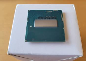 Procesor CPU Intel i7-4700MQ do laptopa G42198 na sprzedaż  Łódź
