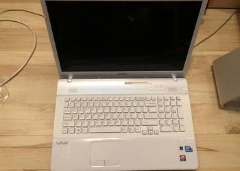 Laptop Sony Vaio PCG-91111M, Intel Core i3 nietestowany na sprzedaż  Bełchatów