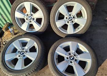 Oryginalne Alufelgi 5x120 18 BMW X3 E83 VW T5 Styling 143 koła felgi na sprzedaż  Choceń