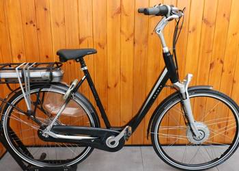 Używany, Rower elektryczny Sparta C-5 E-motion . D 53. I inne rowery na sprzedaż  Milanówek