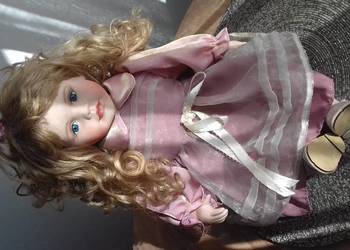 Lalka porcelanowa Leonardo na sprzedaż  Bieruń