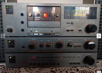 Unitra Wzmacniacz PW 3015 Deck M 3016 Tuner T 3016 na sprzedaż  Tychy