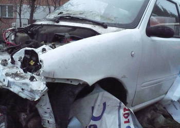 Fiat Seicento 2006 r. rozebrany na części na sprzedaż  Zamość