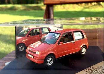 Fiat Cinquecento Sporting &quot;ROSSO&quot; (Vitesse) na sprzedaż  Łańcut