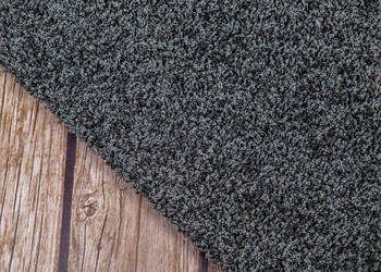 Wykładzina dywanowa shaggy szara na sprzedaż  Oświęcim