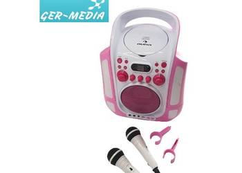 Kara Illumina zestaw karaoke CD USB MP3 iluminacja świetlna, używany na sprzedaż  Częstochowa