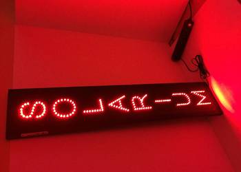 Reklama diodowa SOLARIUM 125x20cm na sprzedaż  Pomiechówek