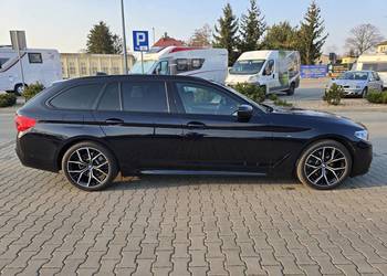 BMW G31 520D Mpakiet Xdrive 2019, salon pl, aso, bezwypadkowa. na sprzedaż  Poddębice