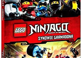 LEGO® NINJAGO® SYNOWIE GARMADONA  BOX  2 DVD, używany na sprzedaż  Kalisz