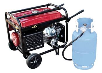 GENERATOR PRĄDU LPG/BENZYNA 7.5KWCzęstotliwość znamionowa (Hz)	50Hz
Napięc, używany na sprzedaż  Warszawa