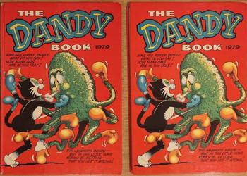 The Dandy Book 1979 kultowy komiks z 1978 r. kolor 142 str. na sprzedaż  Warszawa