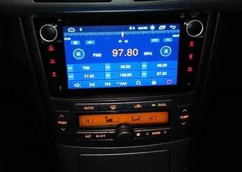 Radio android Toyota Avensis T25 wifi gps Bluetooth na sprzedaż  Ożarowice