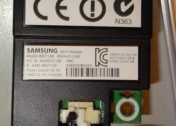 Samsung PS51D6900DS - WiFi WIDT10B BN59-01130A na sprzedaż  Szczecin