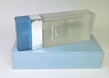 Używany, Dolce&amp;Gabbana Light Blue woda toaletowa dla kobiet - 100Ml na sprzedaż  Katowice