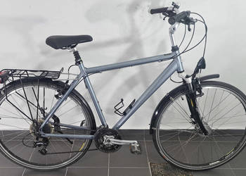Rower trekkingowy trekking alu aluminiowy koła 28 cali shimano deore na sprzedaż  Lublin