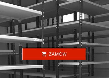 Regały do Piwnicy Warsztatu Garażu METALOWE SOLIDNE TRWAŁE na sprzedaż  Lublin