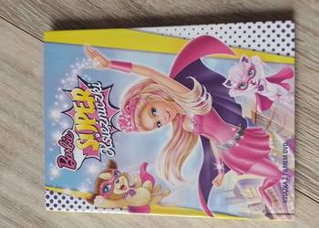 DVD Barbie Super Księżniczki, używany na sprzedaż  Wieliczka