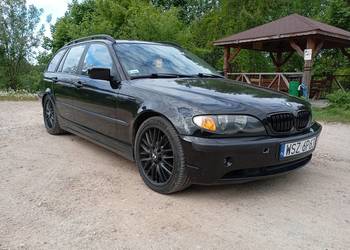 BMW E46 320D 150km nowe zawieszenie na sprzedaż  Opatów