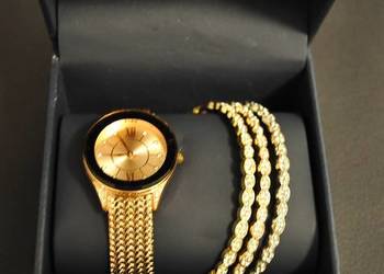 Zegarek damski + bransoletki Adrienne Vittadini, używany na sprzedaż  Warszawa