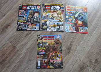 gazetki LEGO star wars gwiezdne wojny Chima + gratis, używany na sprzedaż  Kraków
