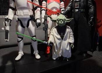 Bardzo duże figurki Star Wars na sprzedaż  Jasło