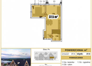 Apartament 212 bud 6- Aparthotel Natura Resort na sprzedaż  Kluszkowce