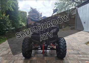 SKUP QUADÓW SSV UTV ATV QUAD QUADY SKUTERÓW WODNYCH -CAŁA POLSKA- GOTÓWKA na sprzedaż  Żywiec