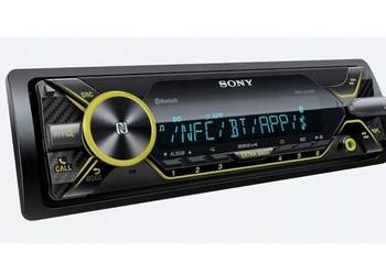Radio samochodowe Sony DSX-A416BT Bluetooth MP3 na sprzedaż  Łuszczów Drugi
