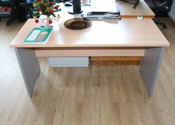 duże biurko stół (160-180 cm szer) do domu, biura, warsztatu na sprzedaż  Warszawa