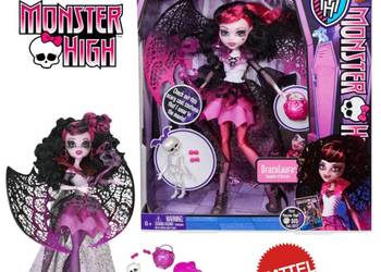 Monster High DRACULAURA Ghouls Rule Halloween Upiorki rządzą G1 MH lalka na sprzedaż  Czerwionka-Leszczyny