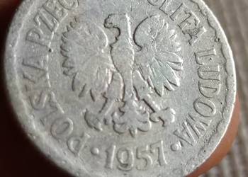 Sprzedam 1 zloty 1957 rok nnnn na sprzedaż  Chełm