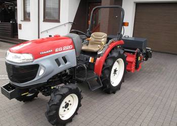 Mini Traktorek Yanmar EG220 4X4 22KM Wspomaganie na sprzedaż  Międzyrzec Podlaski