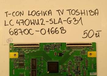 Używany, T-con logika tv TOSHIBA - LC470WU2-SLA-G31 na sprzedaż  Głogoczów