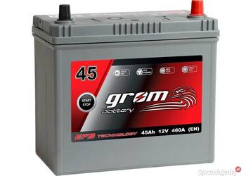 Akumulator Grom EFB 45Ah/460A Starogard Gd 784x955x807 na sprzedaż  Starogard Gdański