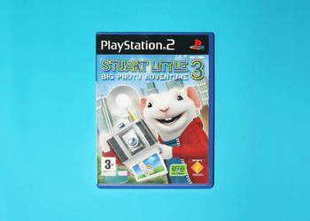 Stuart Little 3: Big Photo Adventure (PlayStation2 | PS2) na sprzedaż  Brzesko