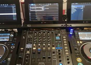 Pioneer DJ Tour1 KONTROLER - 2x Pioneer CDJ + 1x Pioneer DJM jak NOWY na sprzedaż  Warszawa