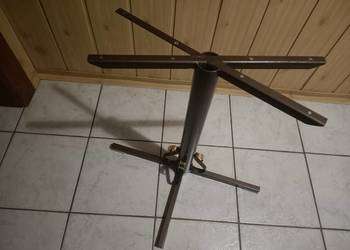 Stojak metalowy  do blatu na stolik kawowy na sprzedaż  Rybnik
