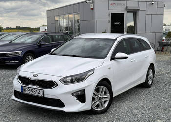 Kia Cee'd 1.6 CRDi mHEV M 136KM 2021r, Salon PL, kamera III (2018-) na sprzedaż  Wojkowice