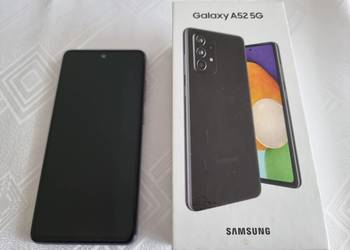 Samsung Galaxy A52 5G 128GB Awesome Black na sprzedaż  Szczecin