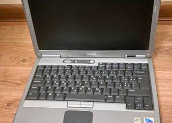 Używany, Laptop DELL LATITUDE D600 14&quot;, Intel Pentium, RAM 768, 20GB na sprzedaż  Zielona Góra