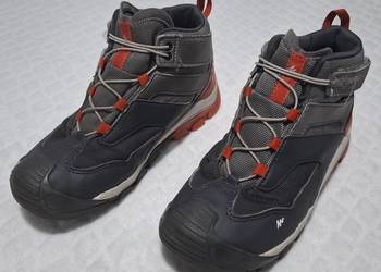 Buty turystyczne, wodoodporne, 34, Decathlon, 22cm, Quechua (Obuwie) na sprzedaż  Czeladź