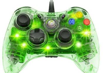 Pad kontroler joystick Afterglow do Xbox 360 podświetlany na sprzedaż  Cieszyn