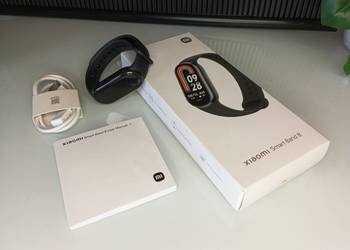 Zegarek Xiaomi smart band 8 inteligentna opaska SmartWatch na sprzedaż  Trzcianka