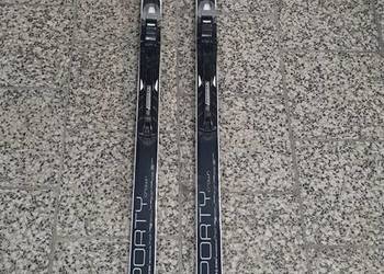 Narty biegowe FISCHER Sporty Crown 207 cm + SNS + łuska, używany na sprzedaż  Dębica