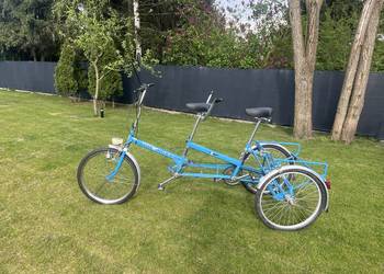 Rower Wigry Tandem TRZY  KOŁOWY Rarytas Składak Romet Zabytek na sprzedaż  Szczecin
