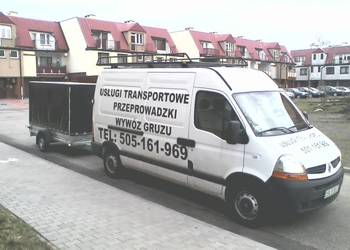 Usługi Transportowe, Przeprowadzki,Przewóz Mebli i Motocykli, używany na sprzedaż  Zabrze
