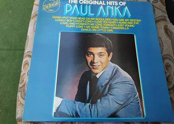 Paul Anka The Oryginał Hits Of na sprzedaż  Gdańsk