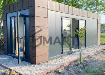 Kontener Biurowy Handlowy Usługowy Pawilon z wc 7x3 na sprzedaż  Chełm